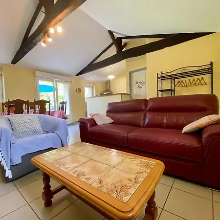 Rural Confortable Avec Jardin Clos, Proche De Pornic, Ideal Pour Familles, Jeux Et Animaux Bienvenus - Fr-1-306-1042 Holiday home Frossay