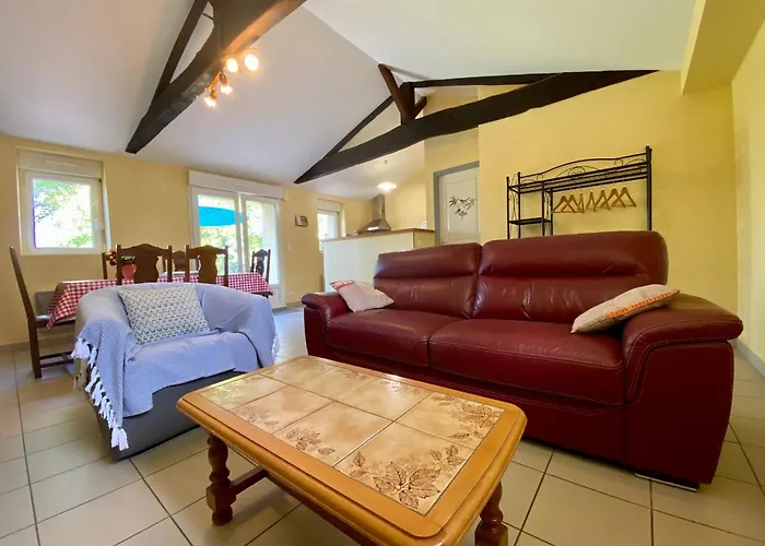 Rural Confortable Avec Jardin Clos, Proche De Pornic, Ideal Pour Familles, Jeux Et Animaux Bienvenus - Fr-1-306-1042 Casa de Férias Frossay