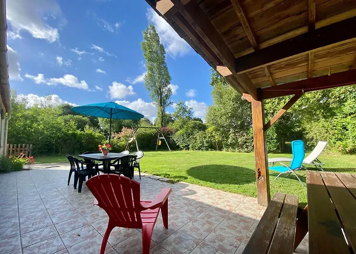 Rural Confortable Avec Jardin Clos, Proche De Pornic, Ideal Pour Familles, Jeux Et Animaux Bienvenus - Fr-1-306-1042 Casa de Férias *